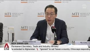 Singapore's economy grows 3.9% in Q1