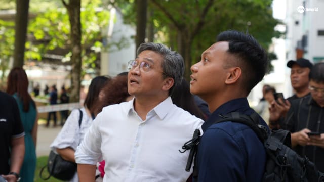 六组屋单位受大巴窑火患影响 共七人送院