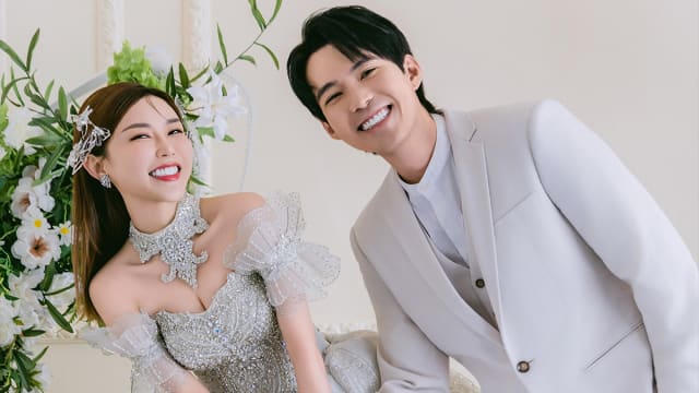 低调相恋7年多，黄振隆和女友邓晴终成眷属！