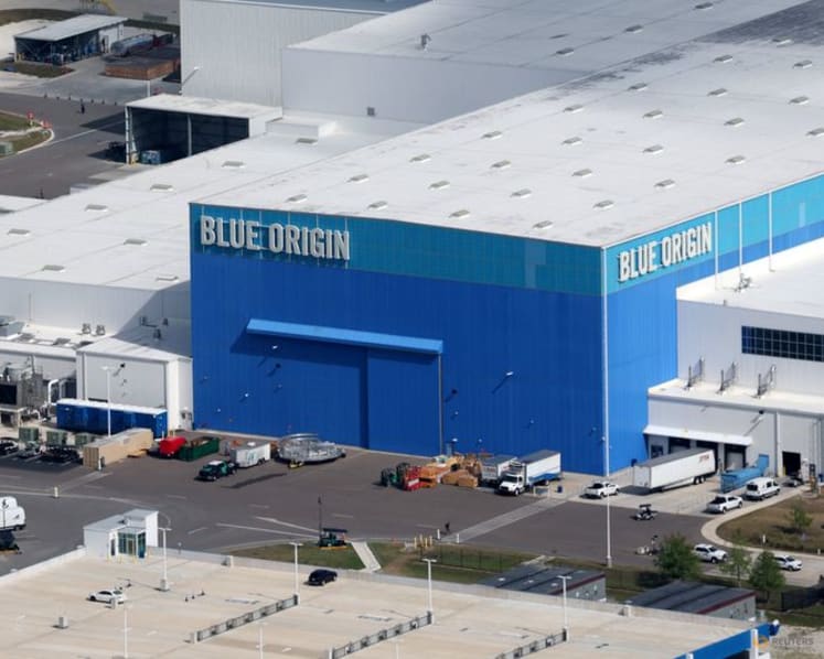 Bezos' Blue Origin seeks first outside funding at $130 billion valuation, NYT DealBook reports