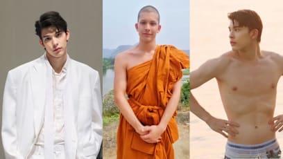 Former Model-Actor Becomes Monk After Realising He Had “A Very Unhealthy Lifestyle”