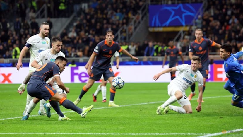Inter battle past Kairat 2-1 to stay perfect in Champions League
