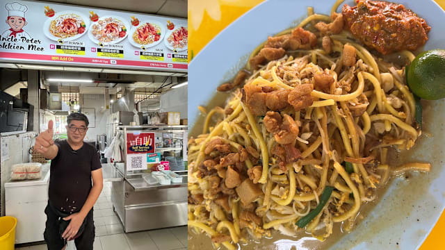 “Uncle Peter炒福建虾面”搬新址！古早美味赢得好口碑的秘诀是……