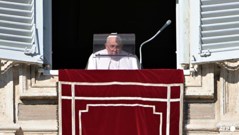 After approving blessings for same-sex couples, Pope asks Vatican staff to avoid 'rigid ideologies'
