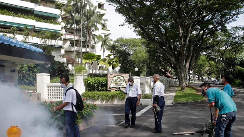 Zika patient transferred to CDC at Tan Tock Seng Hospital this morning
