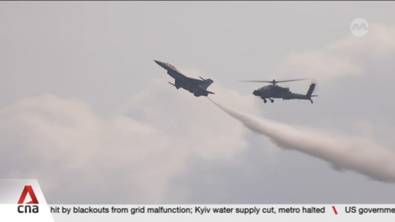 Singapore Airshow: RSAF's aerial display will feature some of its latest acquisitions 