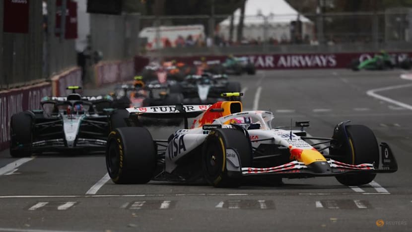 Red Bull in no rush on drivers after strong weekend in Baku