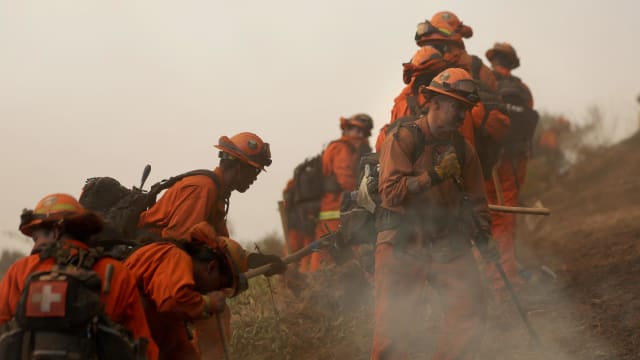 美国KCC估计 加州林火保险损失约280亿美元 