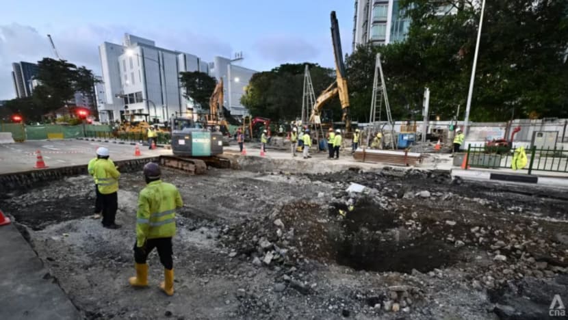 PUB mula uji kestabilan tanah di tanah jerlus Tanjong Katong selepas diisi tanah cair