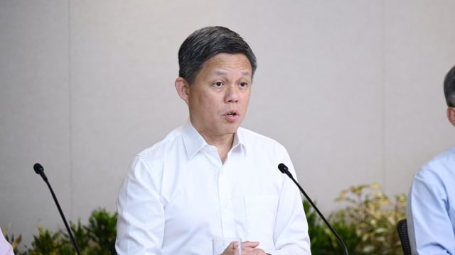 受委为公共服务统筹部长 陈振声：致力确保公共服务无缝衔接