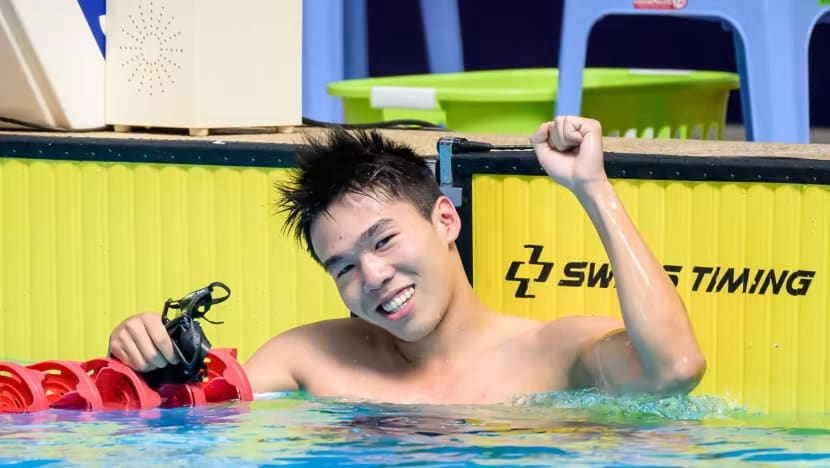 Swimming: Singapore's Jonathan Tan meets Olympic qualifying mark after new national record in SEA Games heats