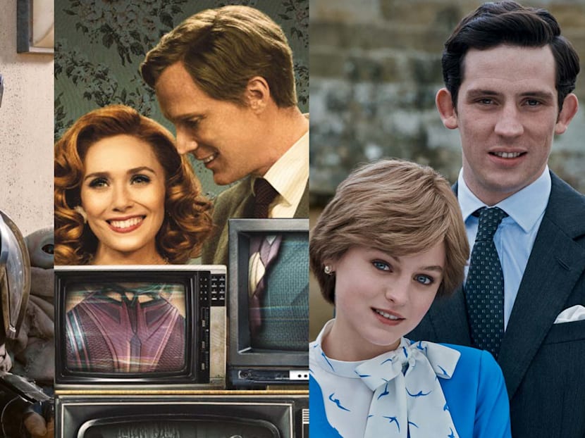 The Mandalorian, WandaVision, The Crown Lead 2021 Emmy Nominations