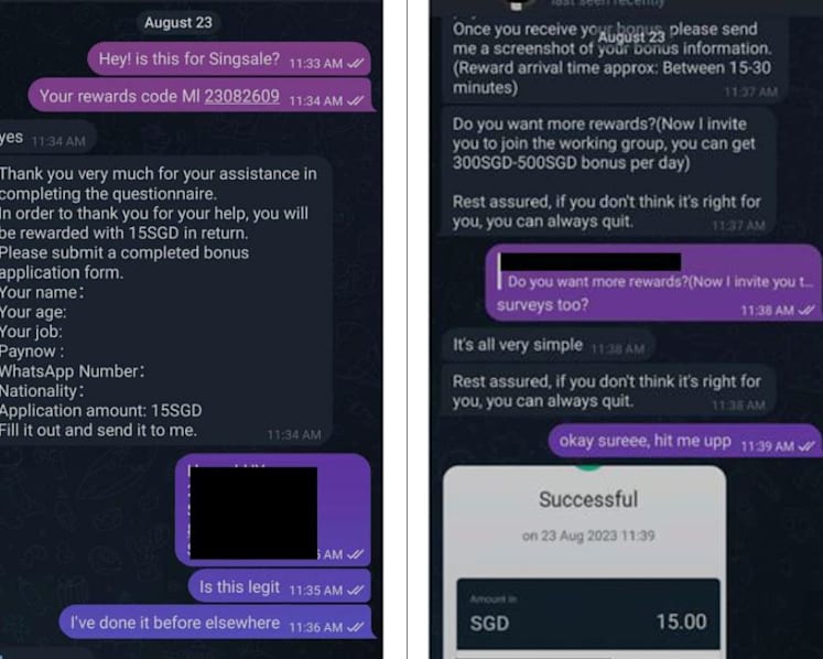 More than 6,000 victims fall prey to job scams this year, with losses of nearly S$97 million
