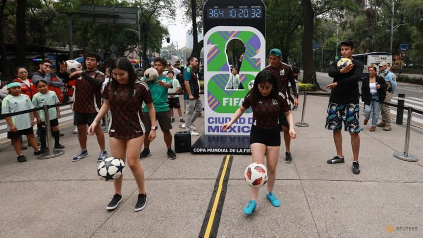 Mexico City mayor pledges warm welcome for all 2026 World Cup fans