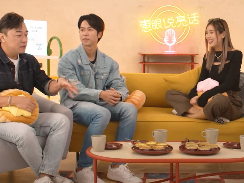 Which Mediacorp star was so scared of staying in hotels, she placed a chair against the door and made sure every possible way of entering the room was blocked