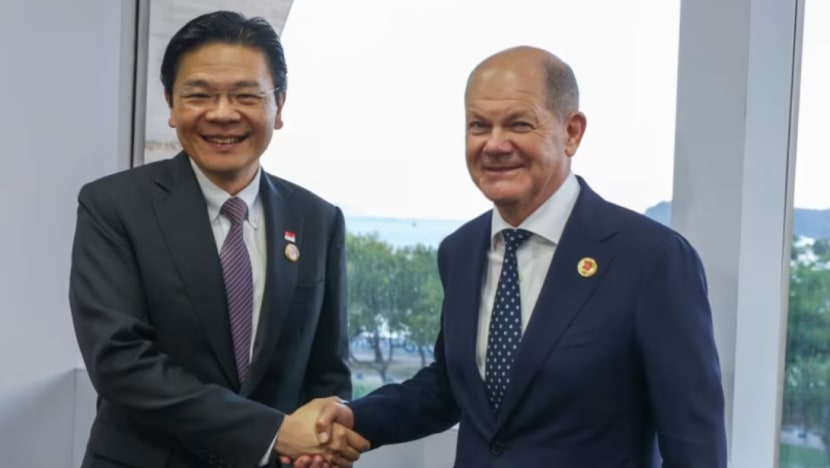 SG, Jerman mahu tingkatkan hubungan ke tahap perkongsian strategik SG, Jerman mahu tingkatkan hubungan ke tahap perkongsian strategik