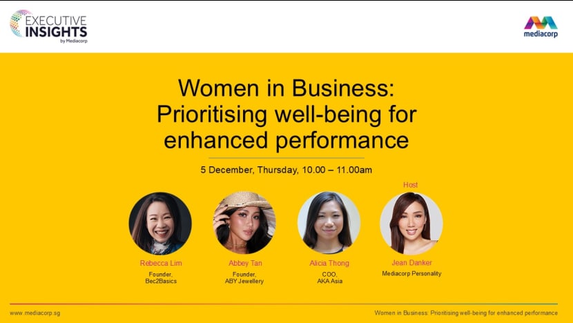 Women in Business: Prioritising well-being for enhanced performance Women in Business: Prioritising well-being for enhanced performance