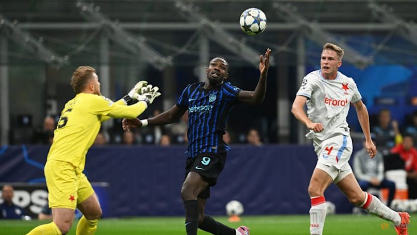 Inter's Martinez leads the way in 3-0 win over Slavia Prague