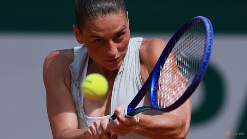 Kostyuk beats Golubic to maintain clay form at French Open