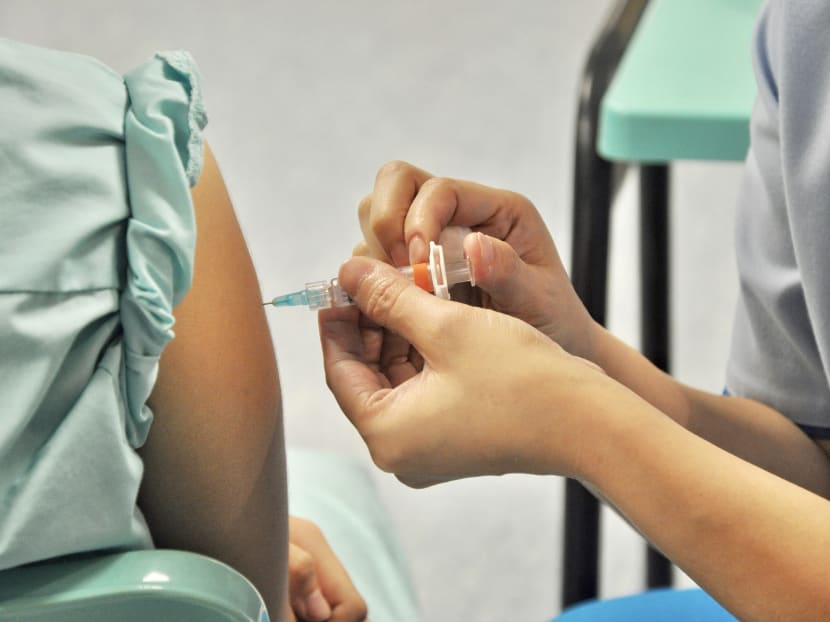 As part of the national school-based vaccination programme, all Secondary 1 female students can receive the vaccine against HPV for free. So far, 2,700 girls have been vaccinated under the optional programme since April 1.