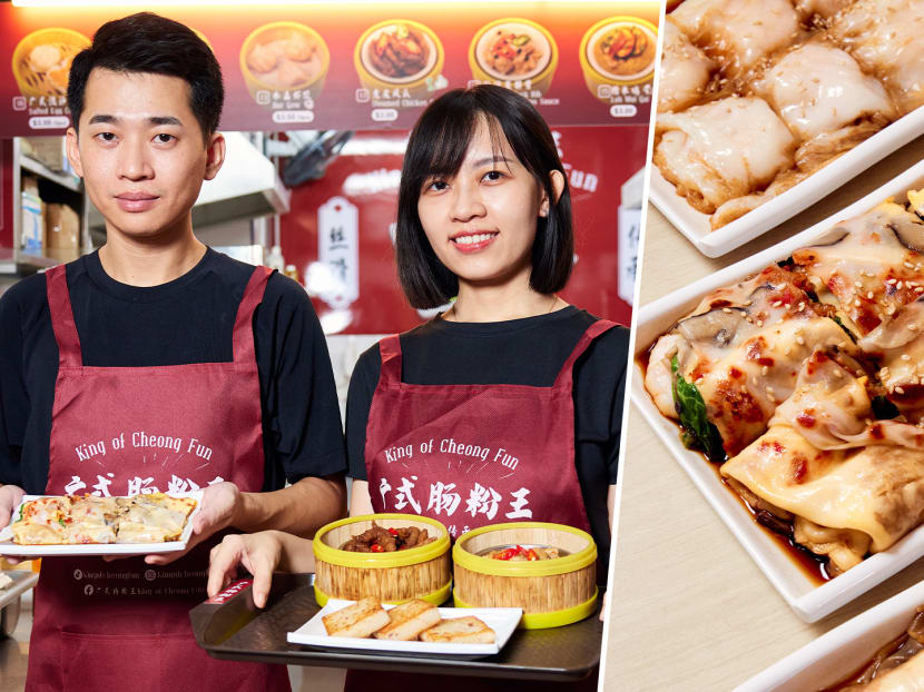 Delish Guangzhou-style prawn chee cheong fun by Bedok hawkers who paid S$24K to learn from &lsquo;masters&rsquo; in China