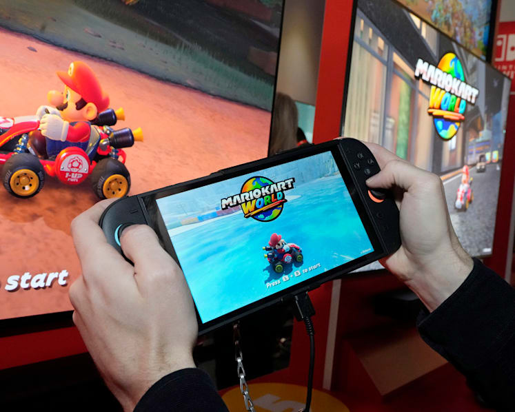 Nintendo Switch 2 console priced at S$719 in Singapore, pre-orders now open