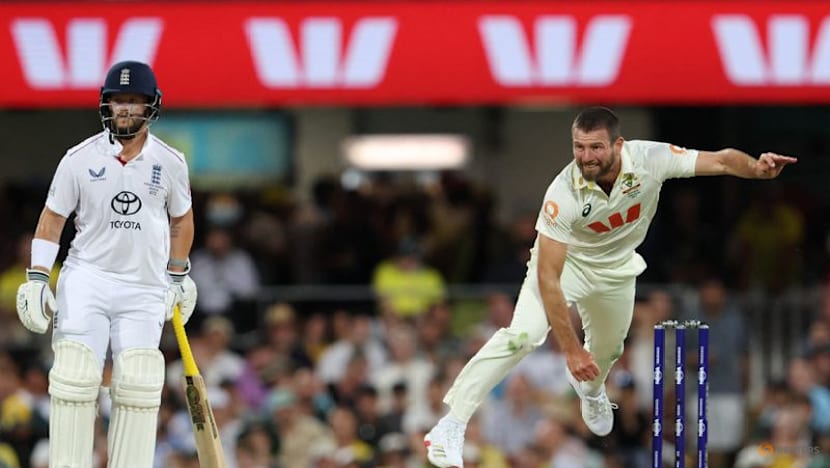 Starc shines with bat and ball to push Australia to brink of Gabba win