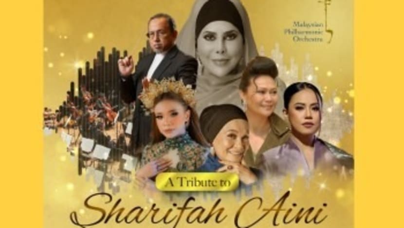Orkestra Filharmonik Malaysia anjur konsert penghargaan Sharifah Aini pada 6 Jun