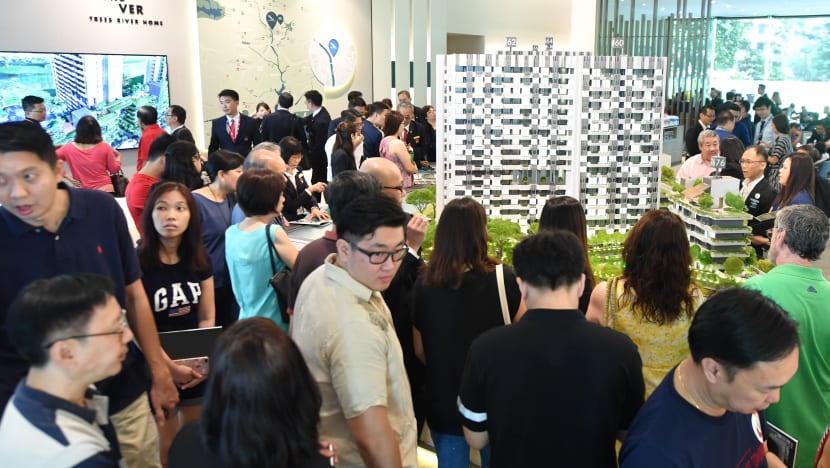 Packed property showrooms not indicative of real demand