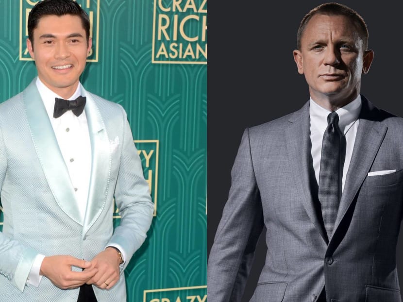 He's rumoured to be in the running for the next 007.