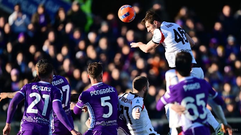 Milan salvage draw at Fiorentina with late Nkunku goal