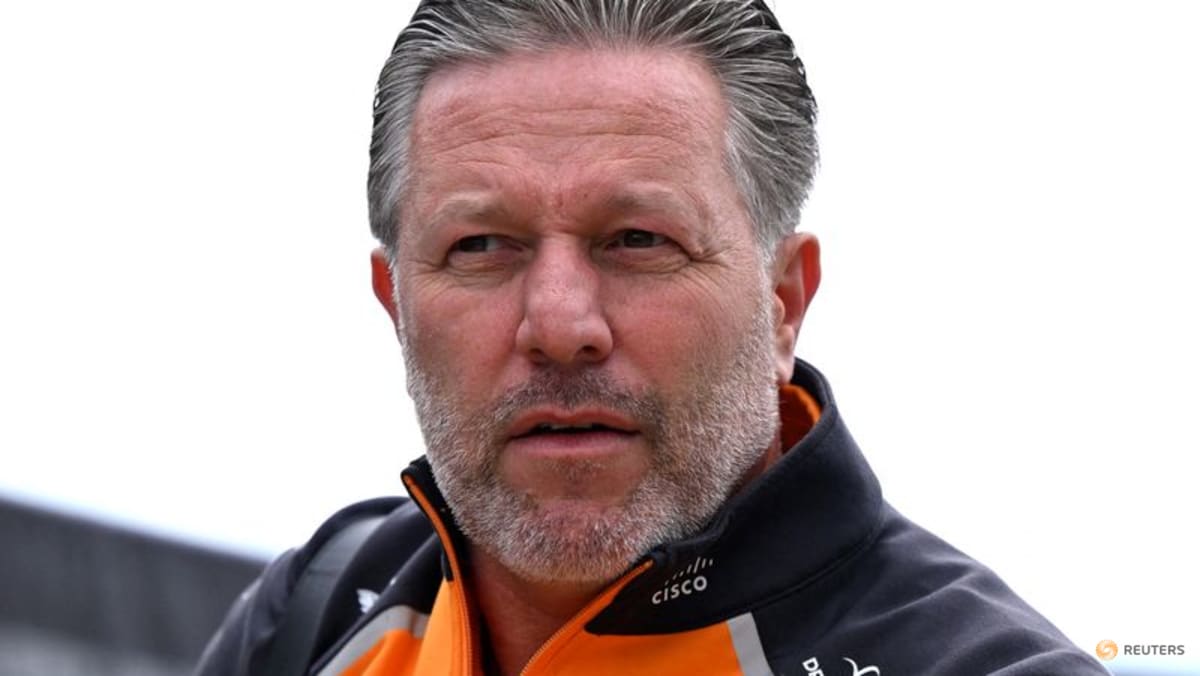 McLaren's Brown rejects Palou's Piastri claim as 'ludicrous'