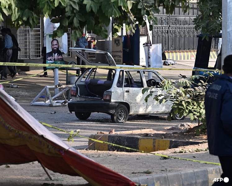 Pakistan says 4 from Afghanistan-based group arrested over Islamabad bombing