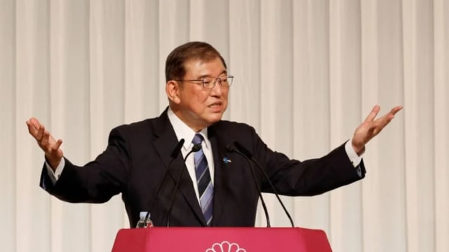 日本候任首相石破茂：下月27日举行众议院选举