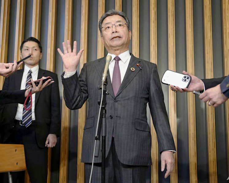 Japan's public safety chief under fire for continuing his meal after attack at Kishida rally