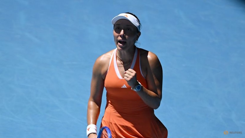 Australian Open champion Keys knocked out by Pegula in fourth round