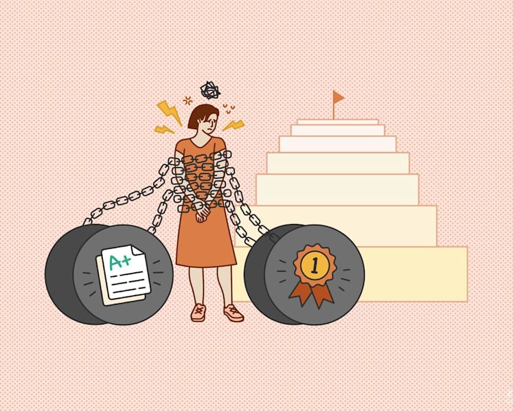 Perfectionism can lead to inefficiency and strained relationships, say experts