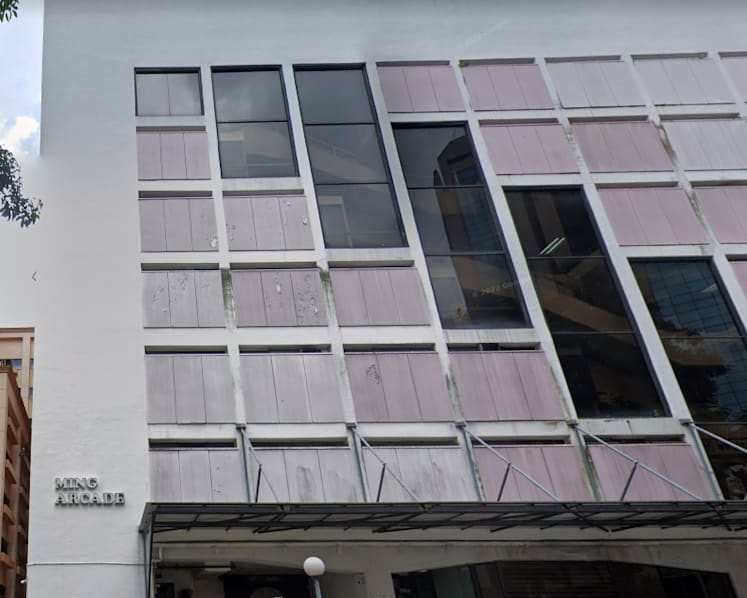 2 men charged with stabbing victim with 20cm harpoon at Ming Arcade