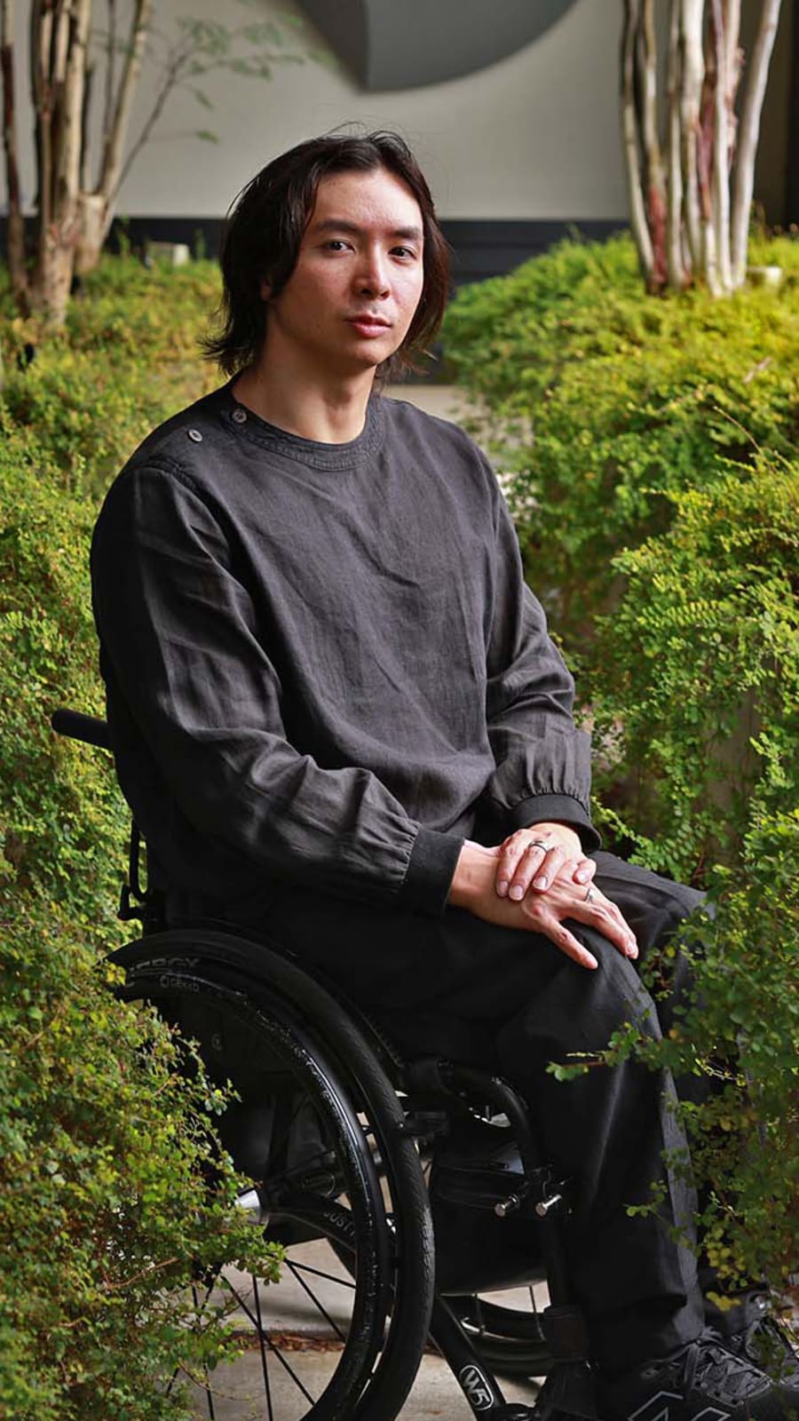 'I will die as an artist' - Paralympian Toh Wei Soong takes creative flight beyond the pool