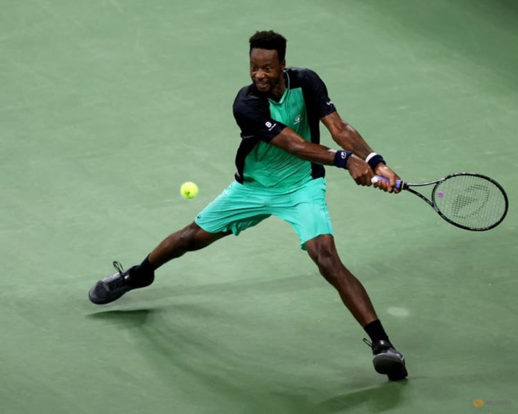 Gael Monfils apparently retires before planned
