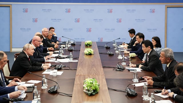 黄循财出席俄亚细安论坛 强调维护国际法与规则秩序