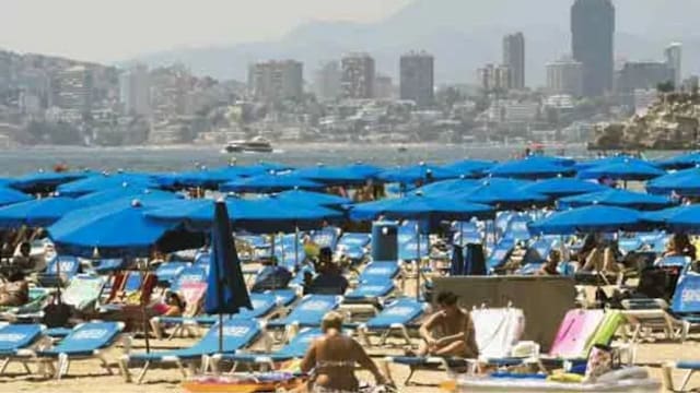 西班牙今夏高温致逾5100死 写统计新高