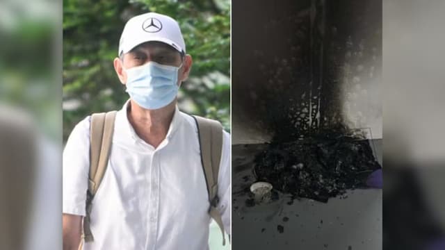 纵火烧纸皮猫屋 退休男判坐牢三个月