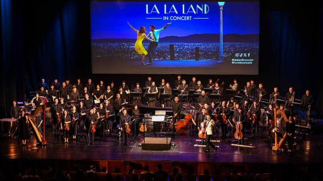 “La La Land” 电影交响音乐会，让音乐与电影交织、梦想与爱情交融！