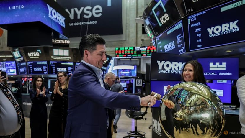 York Space valued at $4.75 billion in NYSE debut on Pentagon spending bets