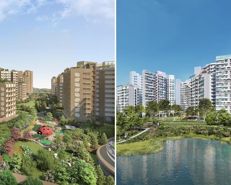 HDB launches over 11,000 flats, including 5,795 BTO units in 5 towns