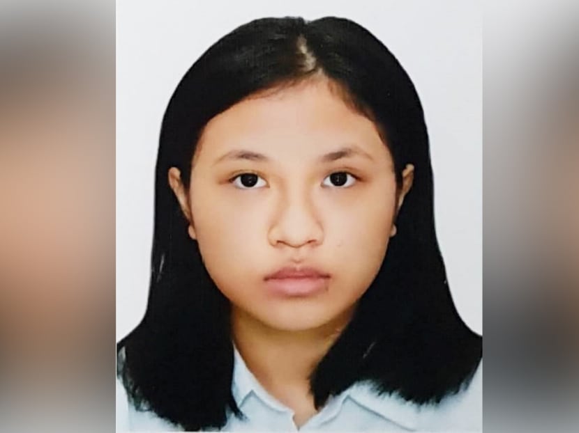 Jolin Ho May Ying was last seen around Block 633A, Senja Road in Bukit Panjang at about 8.30pm on Feb 26, said the police in a news release on Tuesday.