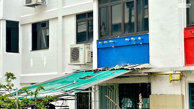 环境局去年开上万张乱丢垃圾罚单 高楼抛物取缔约350起