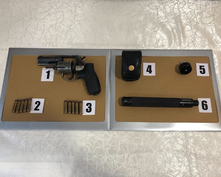 Auxiliary police officer arrested for not returning service revolver after duty at Changi Airport