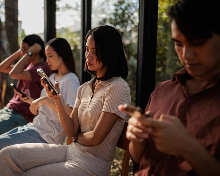 Commentary: Should we blame smartphones for declining birth rates?